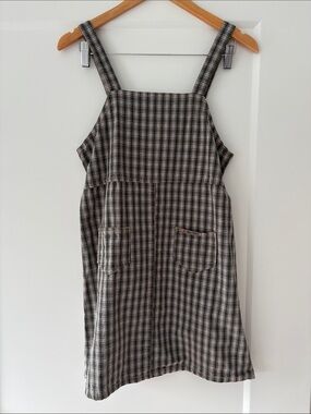 Vintage 90s Pinafore Dress